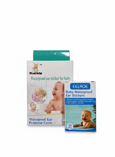 چسب گوش حمام و استخر نوزاد مدل EELHOE بسته 30 عددی