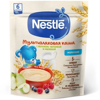 سرلاک کودک  نستله سیب، رزبری، بلوبری +6