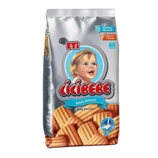 بیسکوییت کودک ETI جی جی ببه Cicibebe وزن 212 گرم