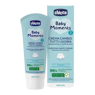 کرم سوختگی (تعویض پوشک) روزانه چیکو از سری جدید Baby Moments