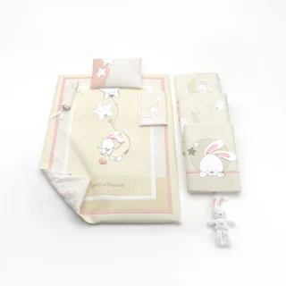 سرویس روتختی هفت تکه رز برن طرح Dreamer Daisy