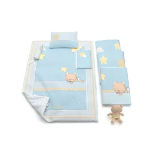 سرویس روتختی هفت تکه رز برن طرح Lovely Bear