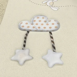 سرویس روتختی هفت تکه رز برن طرح Bear And Kite