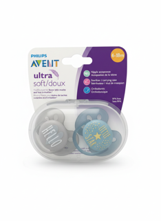 پستانک 6 تا 18 ماه فیلیپس اونت 2تایی Philips Avent (اصل هلند)