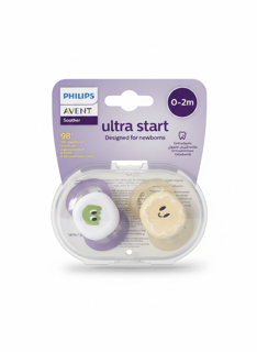پستانک ۰ تا 2 ماه فیلیپس اونت 2تایی Philips Avent (اصل هلند)