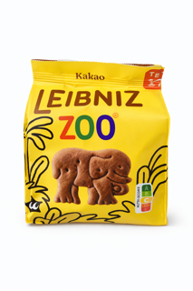 بیسکوییت  125 گرمی ZOO