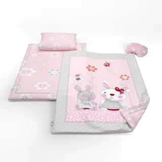 سرویس خواب چهار تکه رز برن طرح Little Bunny