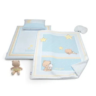 سرویس خواب چهار تکه رز برن طرح Lovely Bear