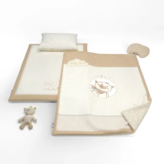 سرویس خواب چهار تکه رز برن طرح Teddy Bear