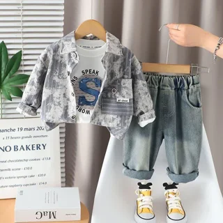 ست  کت و پیراهن و شلوار home baby