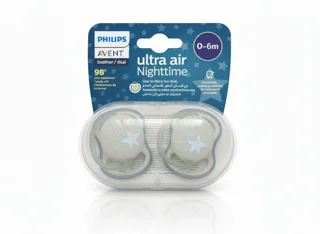 پستانک ۰ تا ۶ ماه فیلیپس اونت 2تایی Philips Avent (اصل هلند)
