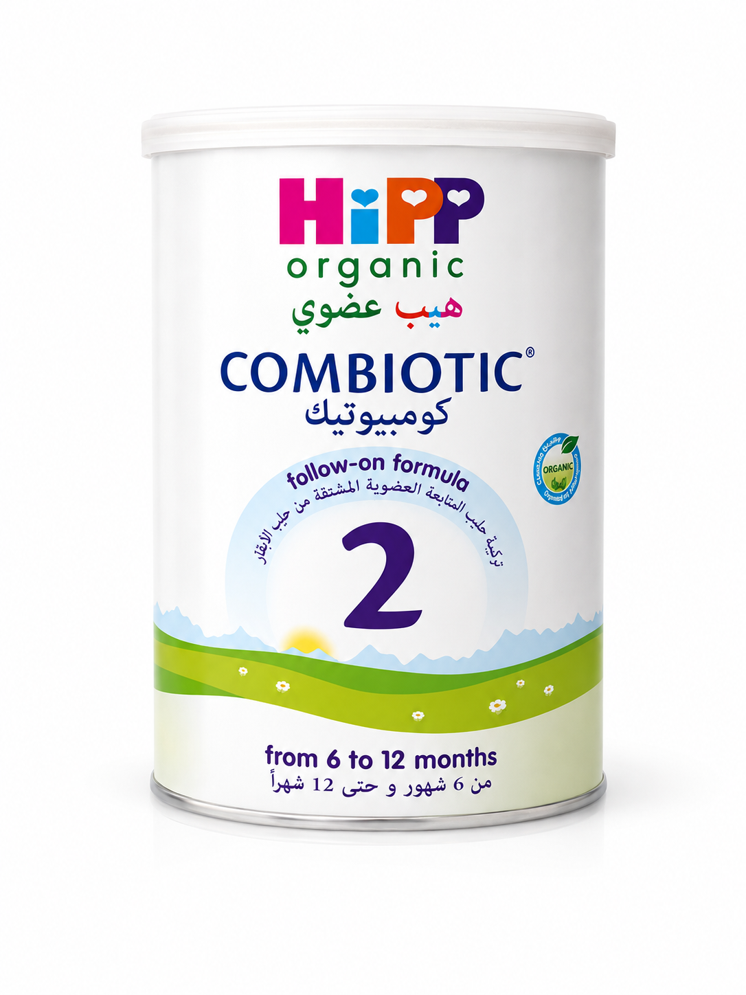 شیر خشک هیپ Hipp شماره 2 800 گرمی