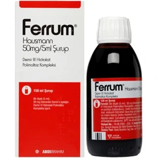 شربت آهن نوزاد 150میل فروم Ferrum