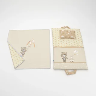 ست سه تکه مسافرتی Bear And Kite