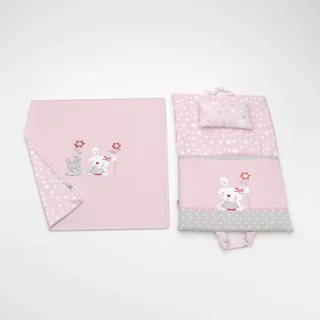 ست سه تکه مسافرتی Little Bunny