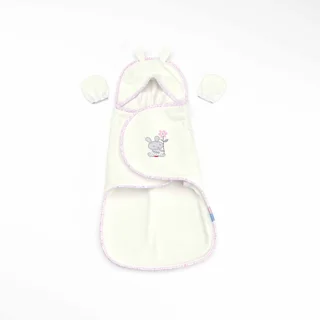 قنداق چسبی گلدوزی Little Bunny