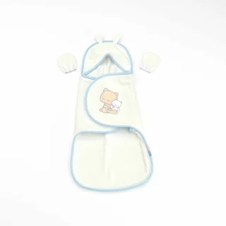 قنداق چسبی گلدوزی Lovely Bear