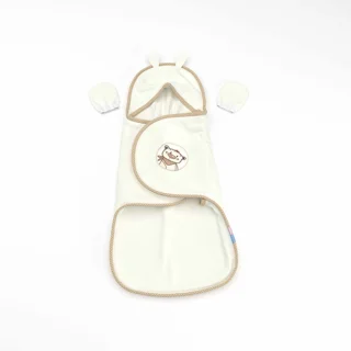 قنداق چسبی گلدوزی Teddy Bear