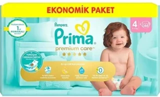 پوشک پریما سایز 4 بسته 46 عددی لهستانی