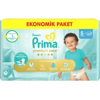 پوشک 42 عددی پریما سایز پنج  Prima لهستانی